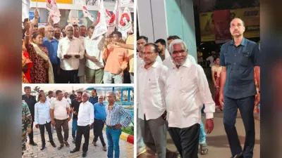 जनजाति सांस्कृतिक समागम में भाग लेने दिल्ली जा रहे जत्थे को पूर्व सीएम चंपाई सोरेन ने किया विदा